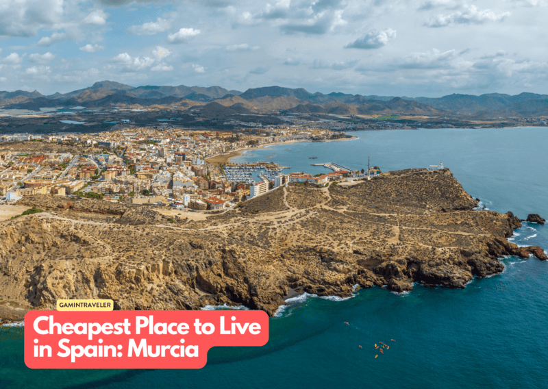 Cheapest Place to Live in Spain Murcia