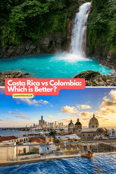 Comparing Costa Rica vs Colombia: Which is Better For Travel? 1 Costa Rica vs Colombia Which is Better