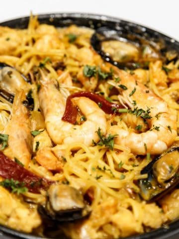 Paella vs Fideua Who Wins, How to Make Fideua &ndash; An Authentic Fideua (Recipe Guide)
