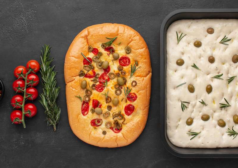 How to Make Homemade Focaccia (Recipe Guide) 3 How to Make Foccacia – An Authentic Foccacia (Recipe Guide)