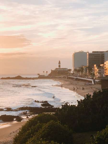 Thinking of Living Abroad? 15 Countries That Let Americans Stay Visa‑Free for 1 Year 15 Salvador-de-Bahia-2