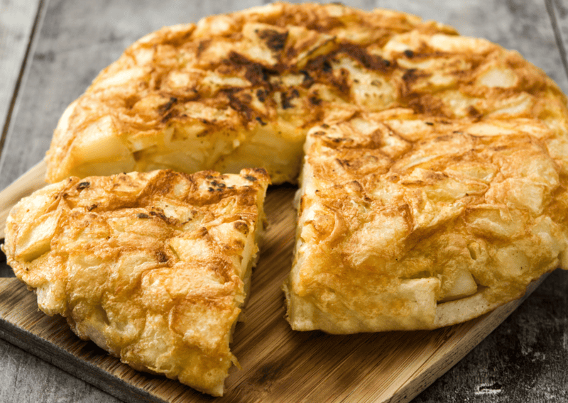 How to Make Spanish Omelette (Recipe Guide) 1 How to Make Spanish Omelette - An Authentic Spanish Omelette (Recipe Guide)