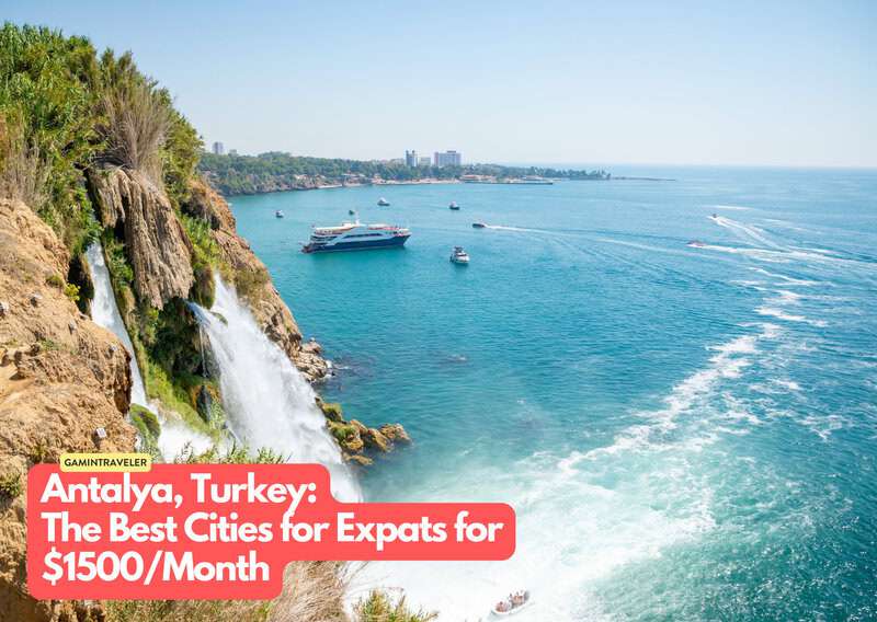 10 Expat-Friendly Cities Where You Can Live Like Royalty for $1,500 a Month (Yes, Really) 3 a waterfall and a body of water