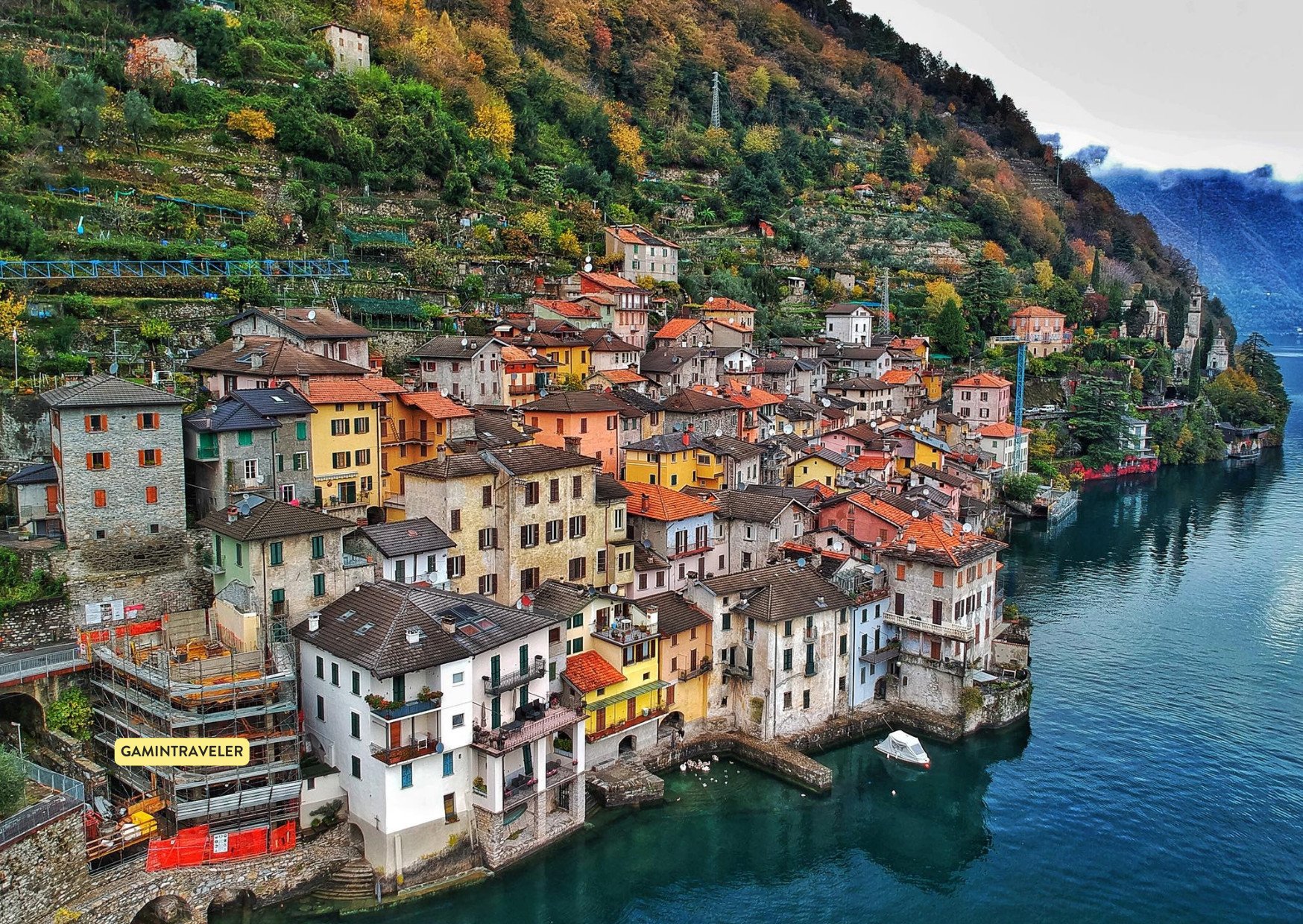 9 Common Tourist Mistakes in Lake Como and How To Avoid Them 4 Brienno in Lake Como - 9 Common Tourist Mistakes in Lake Como and How To Avoid Them