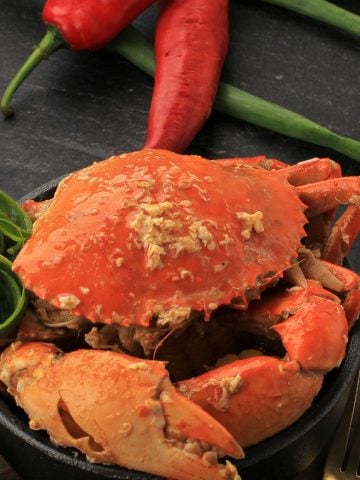 How to Make Butter Garlic Crab &ndash; Authentic Butter Garlic Crab (Recipe Guide) Tips and Calories