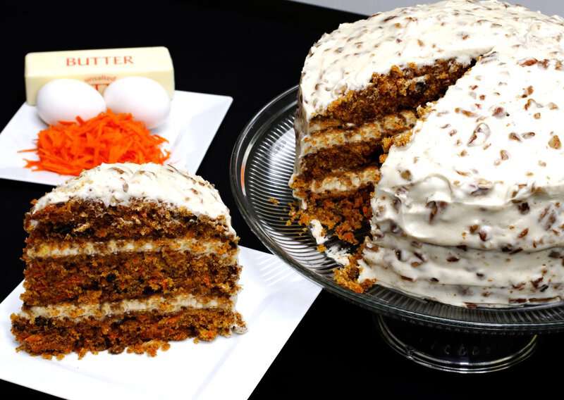 How to Make Carrot Cake – Authentic Carrot Cake (Recipe Guide) Tips and Calories