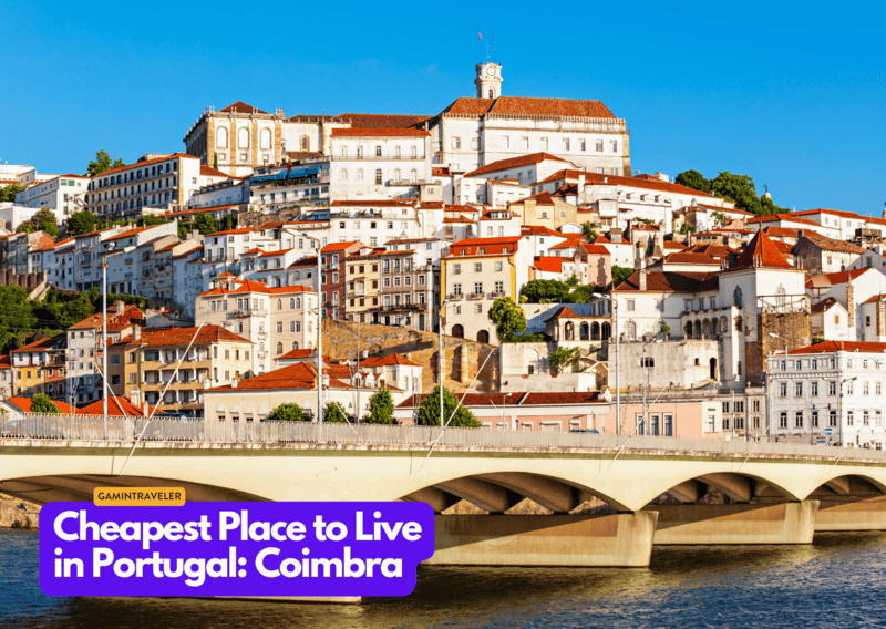 10 Bucket List Destinations In Portugal To Visit 8 12 Most Underrated Places to Visit in Portugal, Cheapest-Place-to-Live-in-Portugal-Coimbra