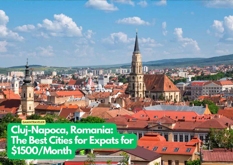 10 Expat-Friendly Cities Where You Can Live Like Royalty for $1,500 a Month (Yes, Really) 5 a city with a steeple and red roofs