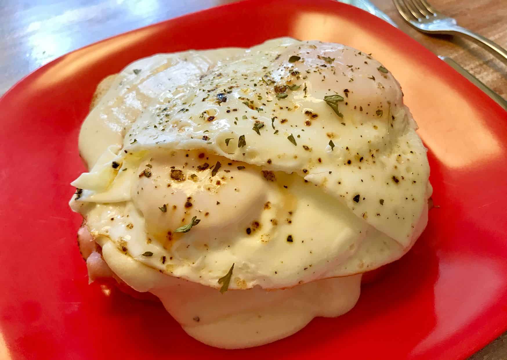 How to Make Croque Madame - Authentic Croque Madame (Recipe Guide)