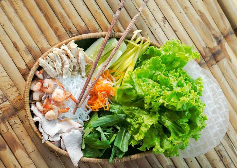 How to Make Goi Cuon Vietnamese Spring Rolls - (Recipe Guide) Tips And Calories