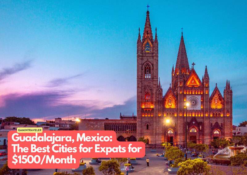 10 Expat-Friendly Cities Where You Can Live Like Royalty for $1,500 a Month (Yes, Really) 9 a large building with towers and a clock on it