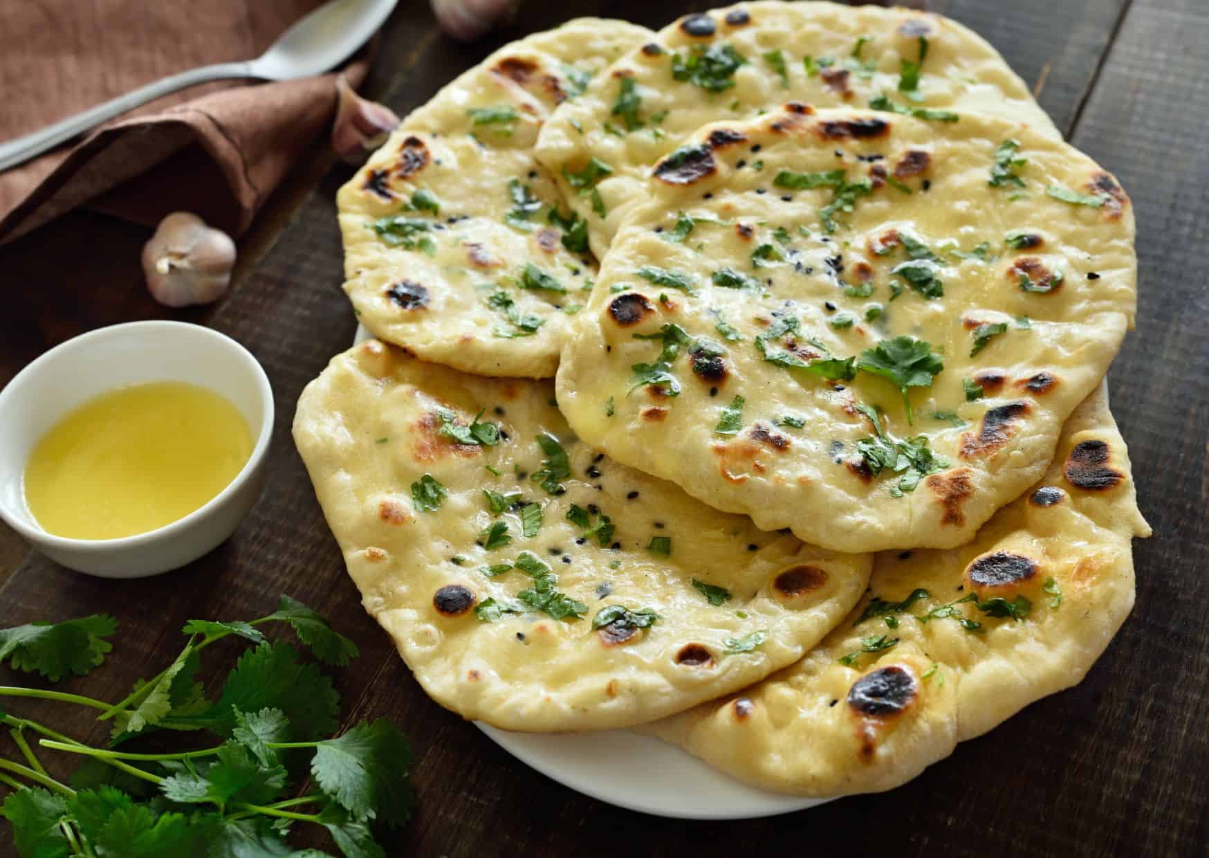 Homemade Naan Recipe: How To Make Authentic Indian Flatbread At Home 1 How To Make Homemade Naan (Recipe Guide) Tips And Calories