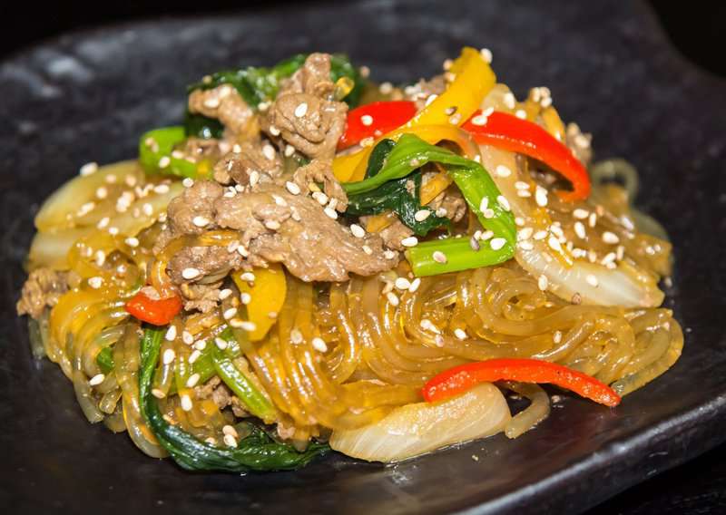 Delicious Korean Food How to Make Homemade Japchae (Recipe Guide)