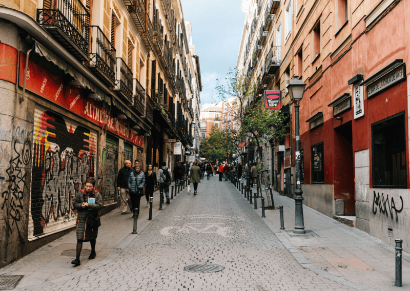 6 Most Popular Places For Party in Spain 6 Living in Madrid for a Year Malasana Madrid