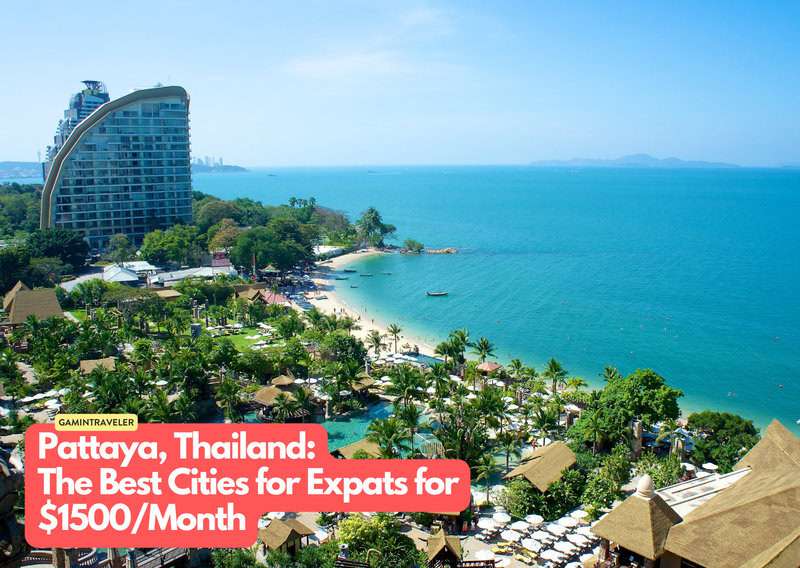 10 Expat-Friendly Cities Where You Can Live Like Royalty for $1,500 a Month (Yes, Really) 10 a beach with trees and buildings