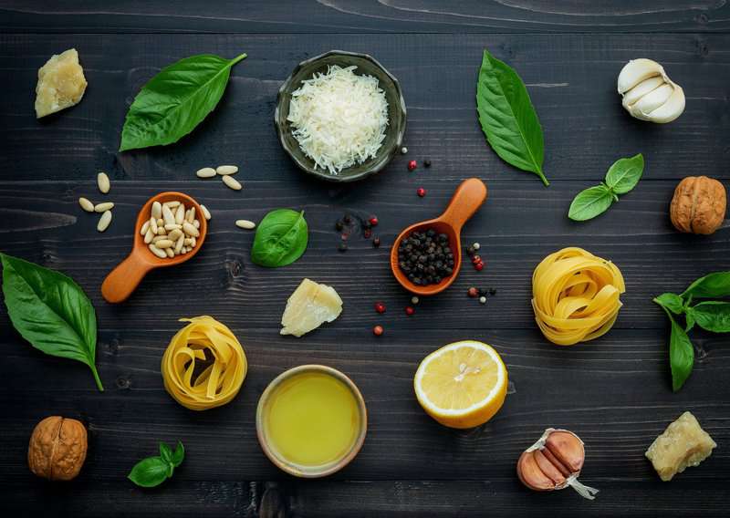 The Italian Pasta Dish Everyone Overcomplicates — How to Make Real Pesto Pasta at Home 2 How to Make Pesto Pasta - Authentic Pesto Pasta (Recipe Guide) Tips And Calories
