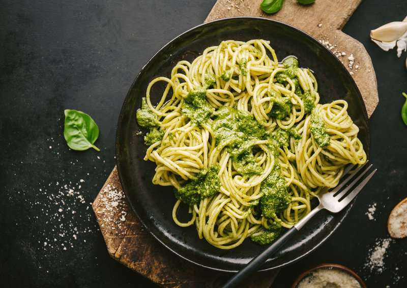 The Italian Pasta Dish Everyone Overcomplicates — How to Make Real Pesto Pasta at Home 6 How to Make Pesto Pasta - Authentic Pesto Pasta (Recipe Guide) Tips And Calories