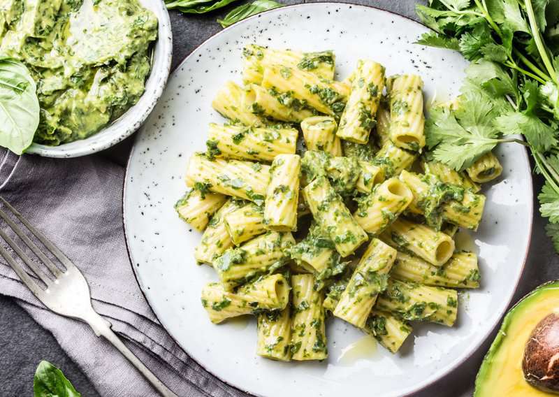 The Italian Pasta Dish Everyone Overcomplicates — How to Make Real Pesto Pasta at Home 1 How to Make Pesto Pasta - Authentic Pesto Pasta (Recipe Guide) Tips And Calories