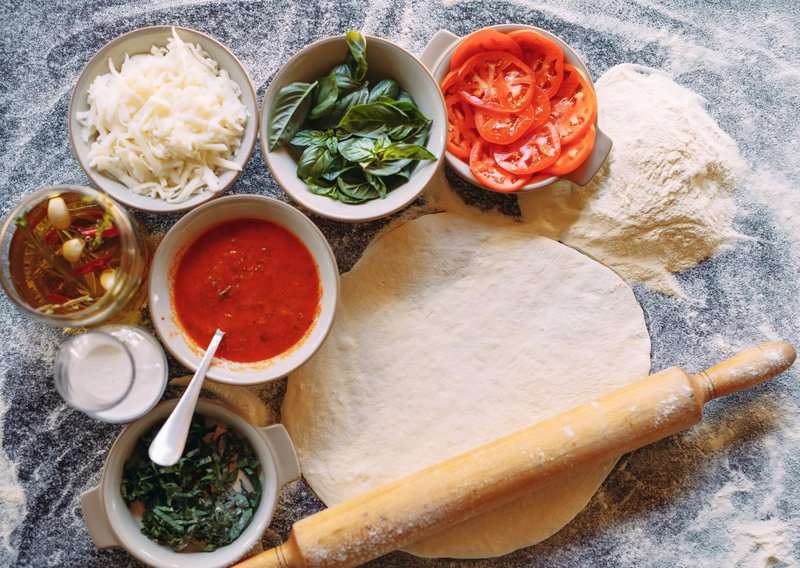 How To Make Perfect Pizza From Scratch – Easy Homemade Recipe Guide 2 How To Make Pizza From Scratch (Recipe Guide) Tips and Calories