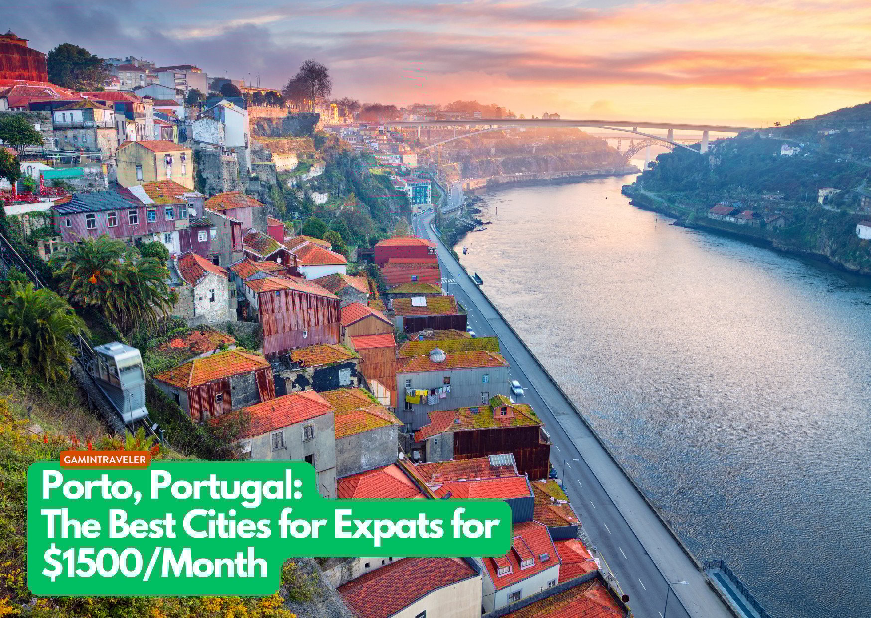 10 Expat-Friendly Cities Where You Can Live Like Royalty for $1,500 a Month (Yes, Really) 2 a river with a bridge over it
