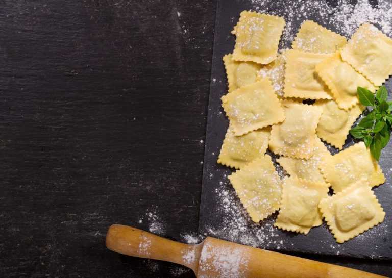 Authentic Italian Ravioli In Surprisingly Few Steps