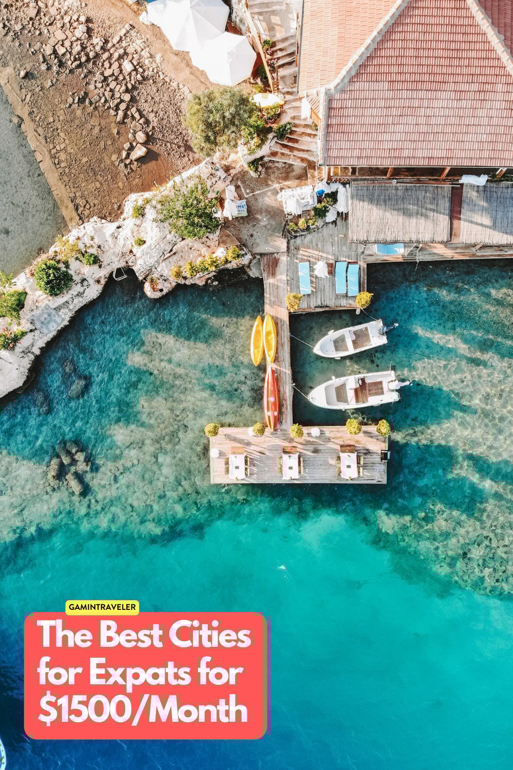 10 Expat-Friendly Cities Where You Can Live Like Royalty for $1,500 a Month (Yes, Really) 1 a boat dock with boats and a building on the water