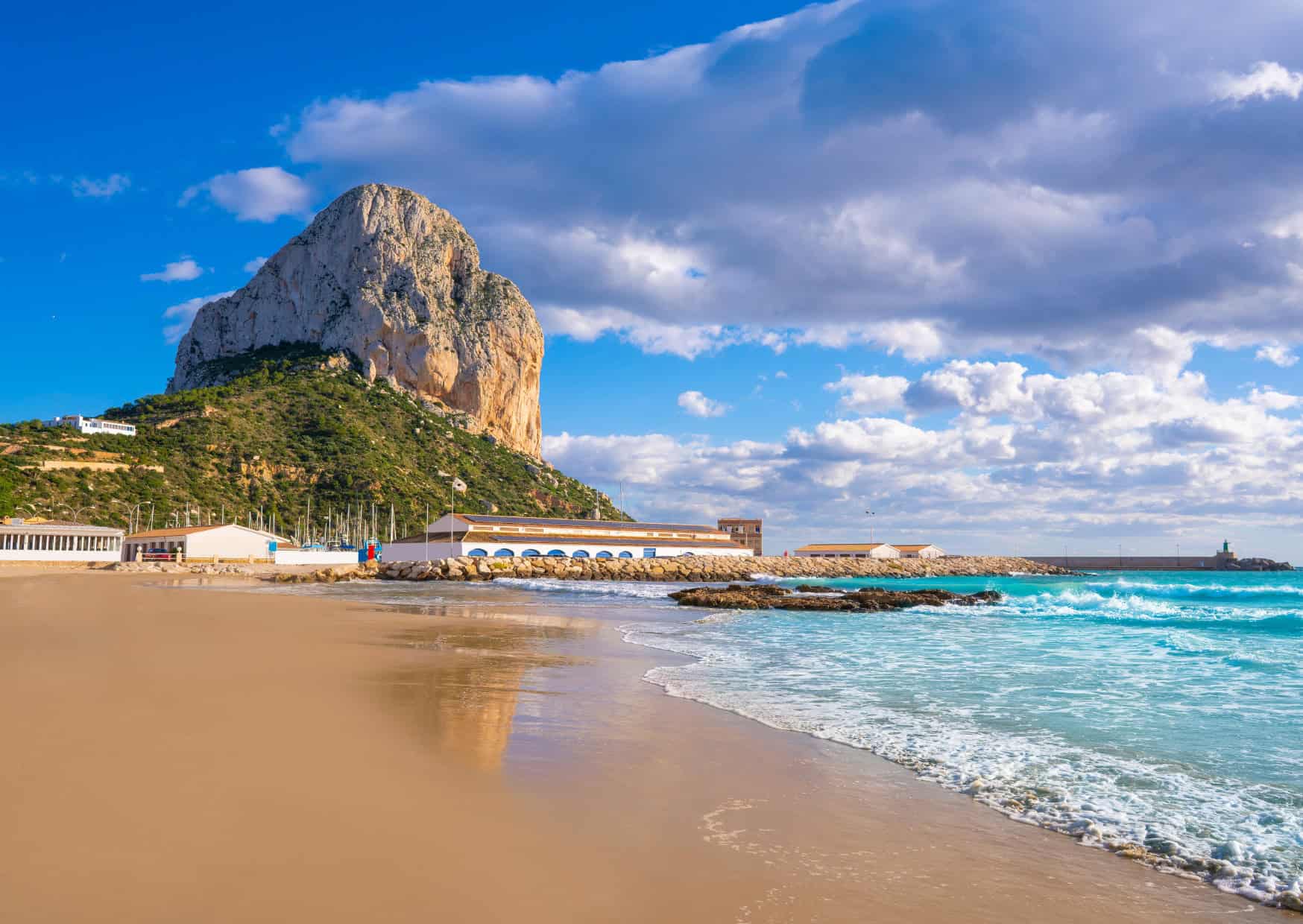 Comparing Where to Live in Spain: Alicante vs Malaga 1 This is Calpe in Malaga, Spain | Comparing Where to Live in Spain: Alicante vs Malaga