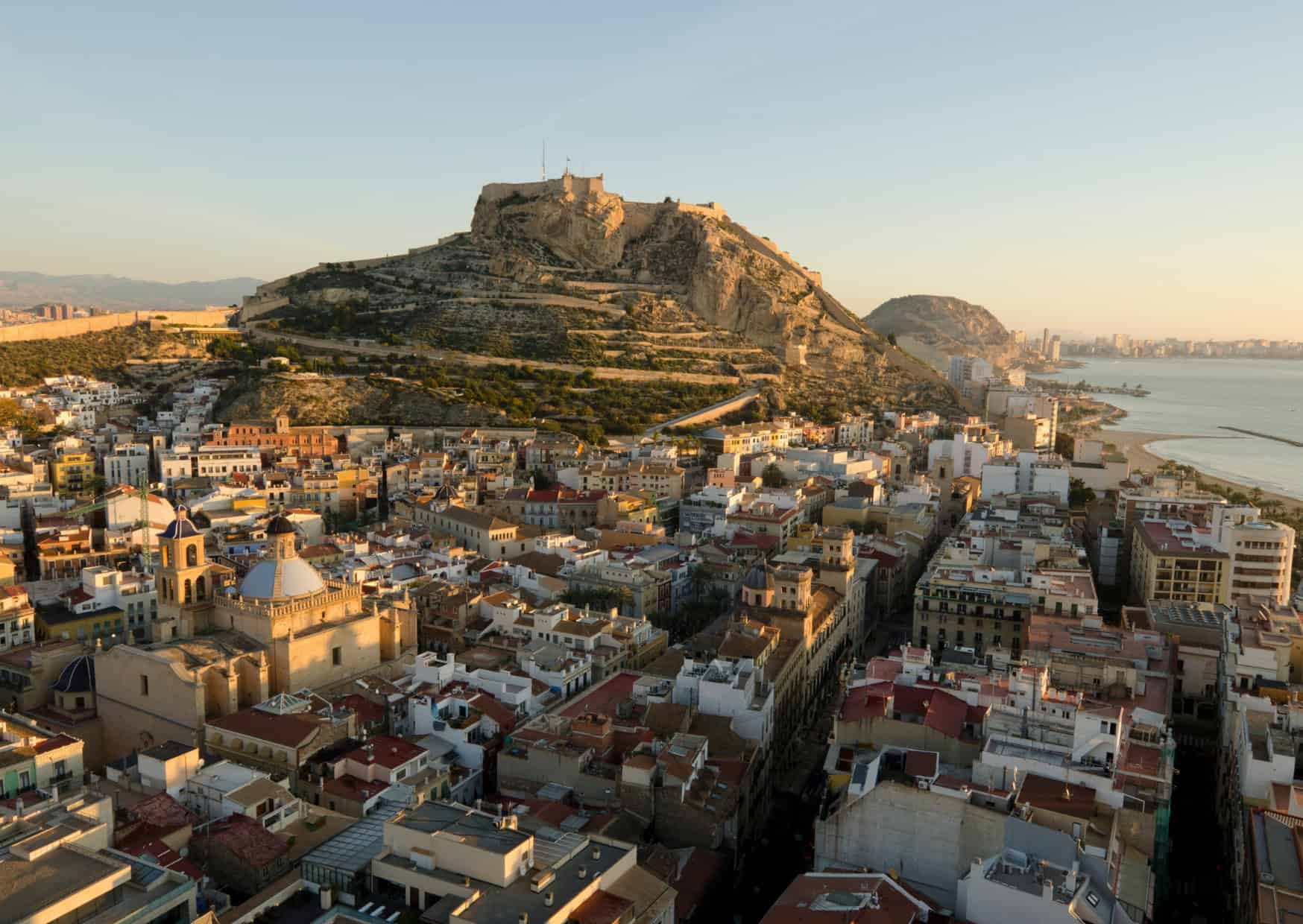Comparing Where to Live in Spain: Alicante vs Malaga 2 The views of Alicante. Hard to choose between Alicante vs Malaga