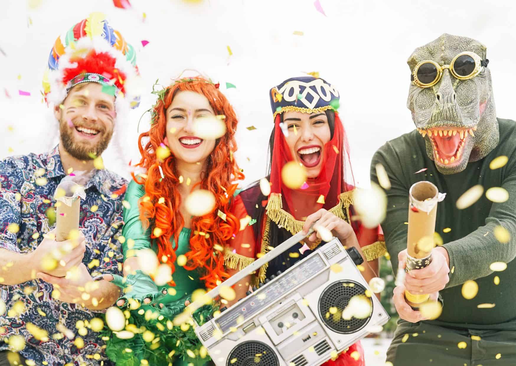 Carnival Tenerife, 10 Most Unbelievable Festivals In Spain