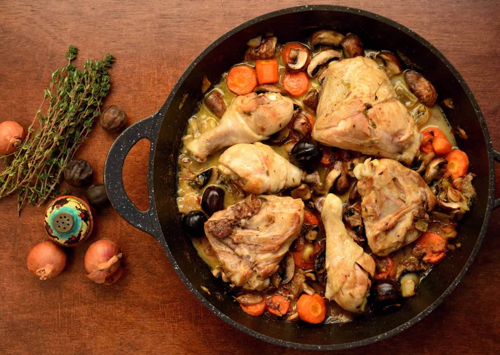 How to Make Coq au Vin Like Julia Child - Recipe, Tips, and Calories