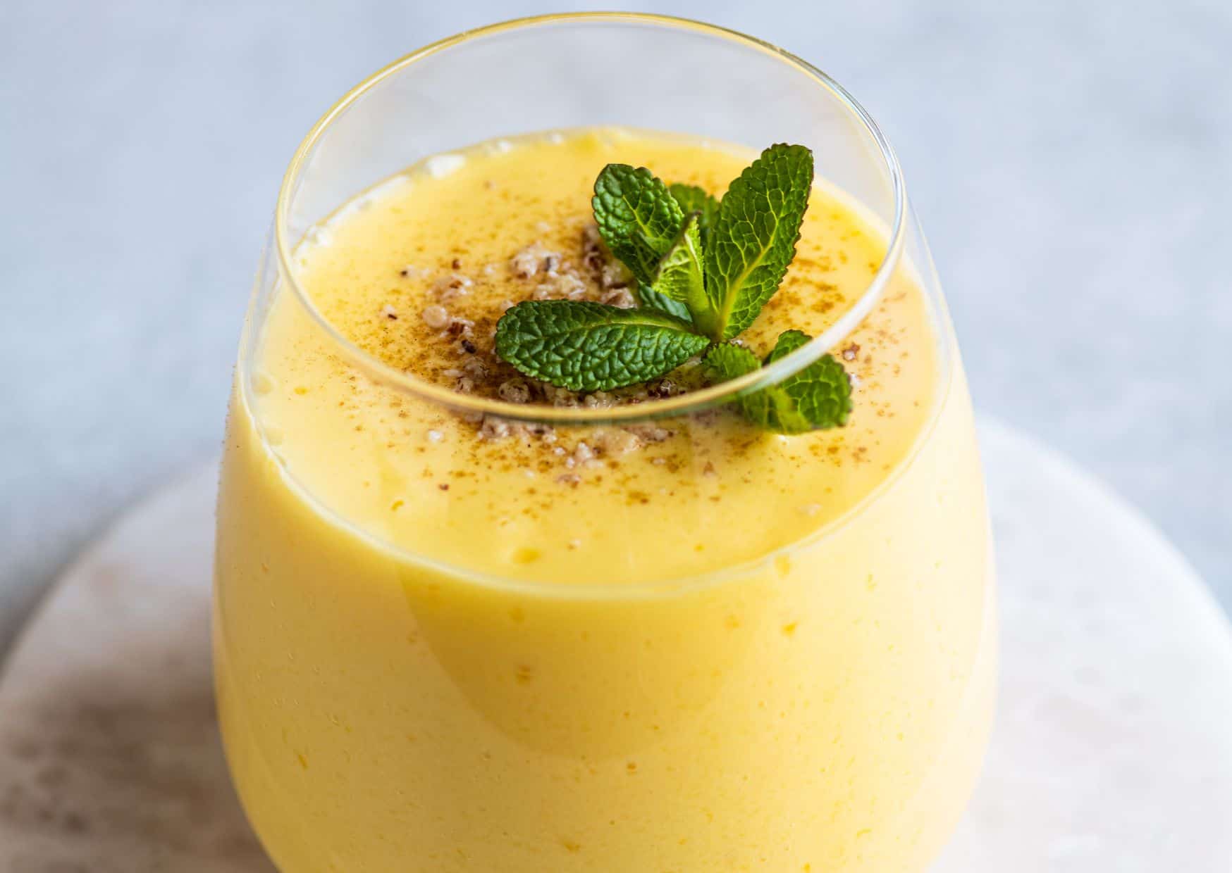How to Make Mango Lassi (Recipe Guide) Tips and Calories