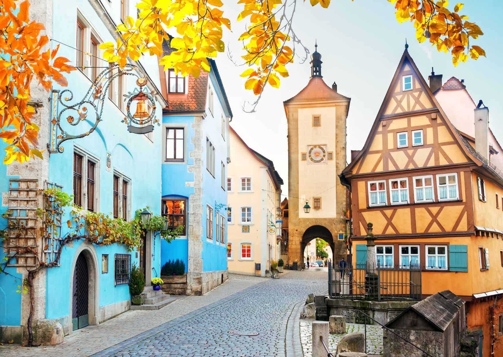 Rothenburg ob der Tauber, Germany, 10 Most Beautiful Towns in Europe That You Never Heard About