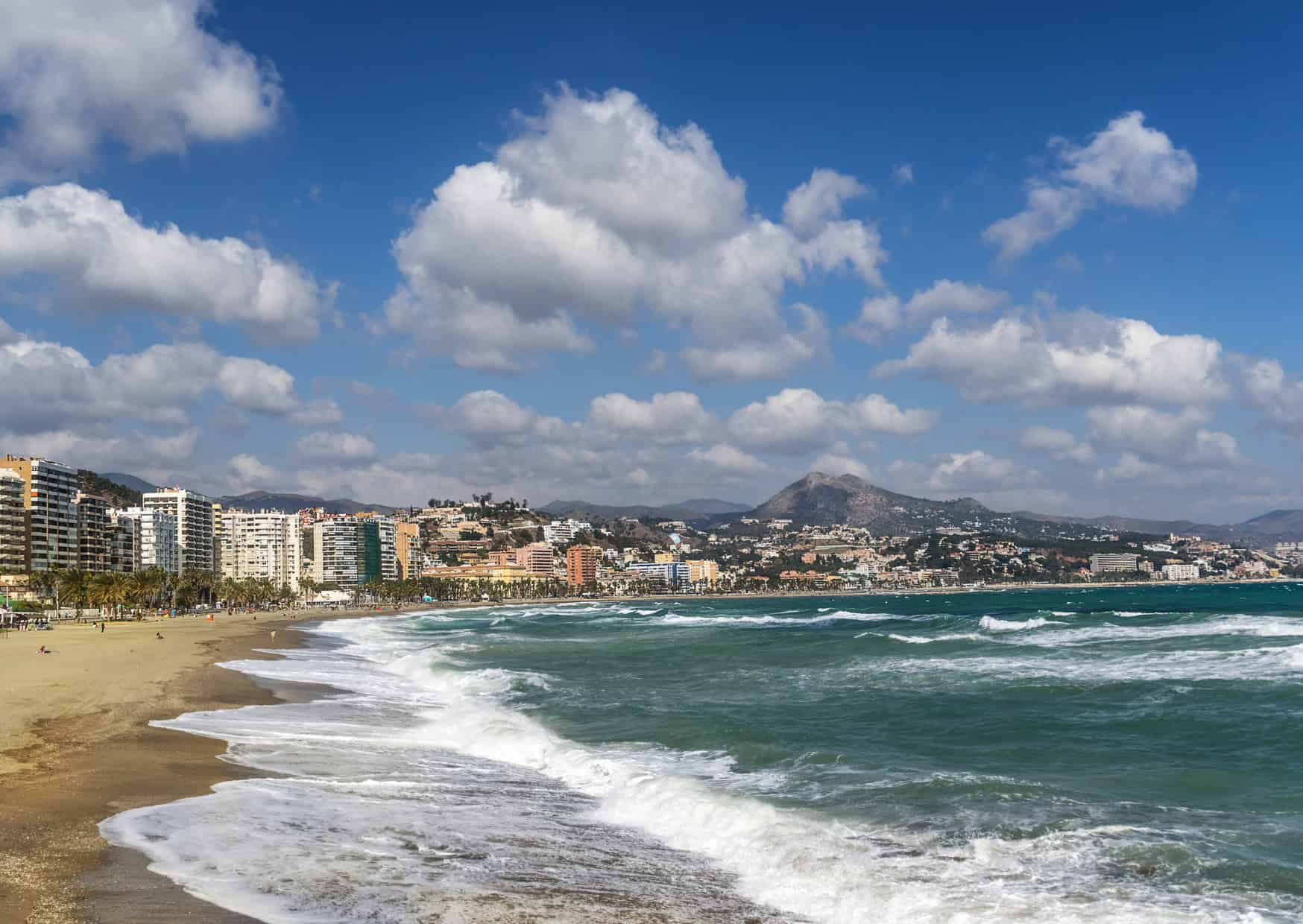 Comparing Where to Live in Spain: Alicante vs Malaga 3 Beach in Malaga Spain | Alicante vs Malaga Living in Spain