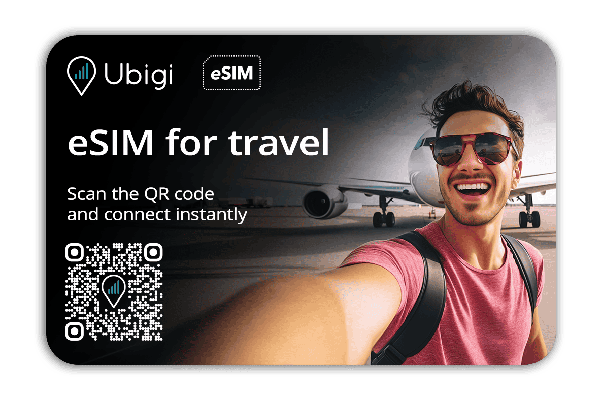 Ubigi most affordable eSIM