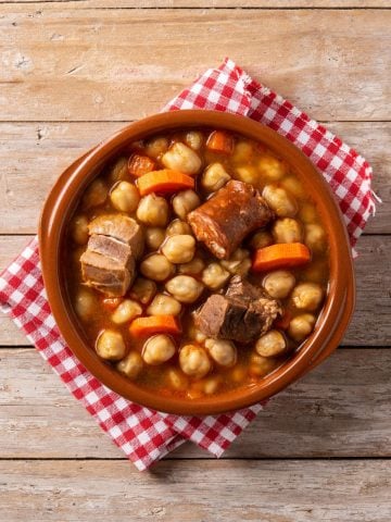 10 Most Popular Stews in Spain (Recipe Guide), How to Eat in Spain Like a Local - 9 Tips To Eat As A Local When Visiting Spain, How To Make Traditional Cocido Madrile&ntilde;o (Recipe Guide)