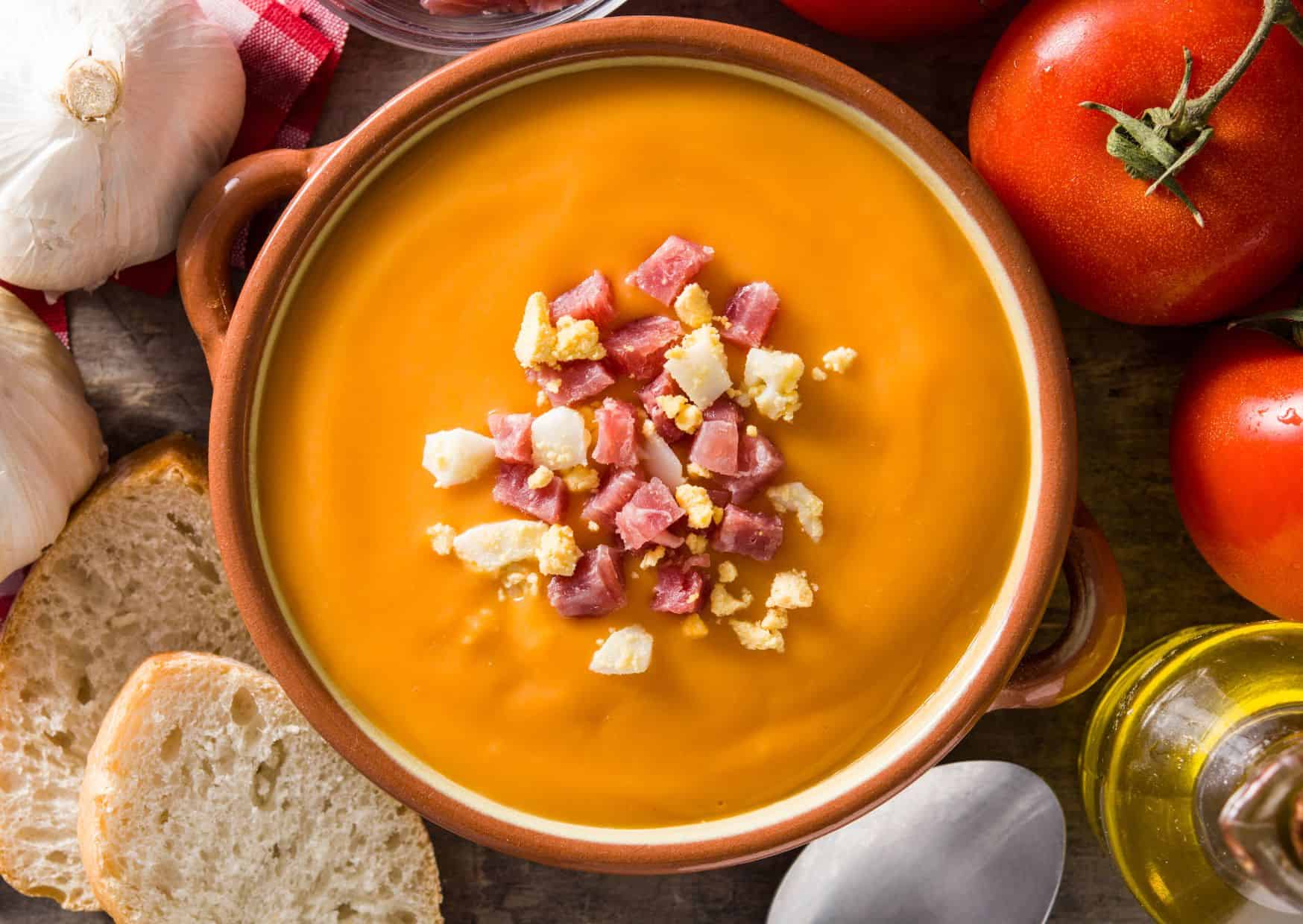 4 Most Popular Andalusia Food (Recipe Guide) 2 4 Most Popular Andalusia Food (Recipe Guide), 5 Delicious Food In Spain That Aren't So Popular As Paella, How To Make Salmorejo Cold Tomato Soup (Recipe Guide)