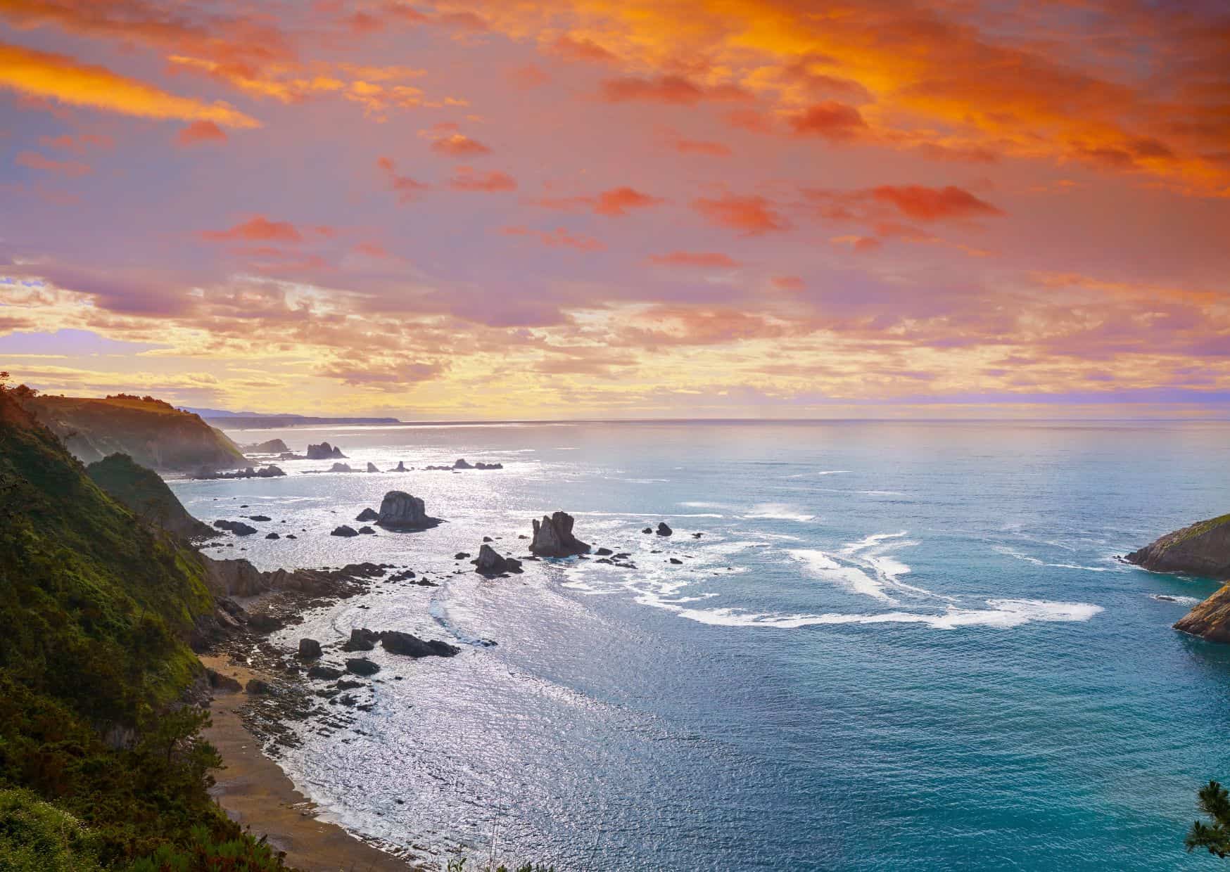 Playa del Silencio Asturias, 7 Most Popular Nude Beaches in Spain