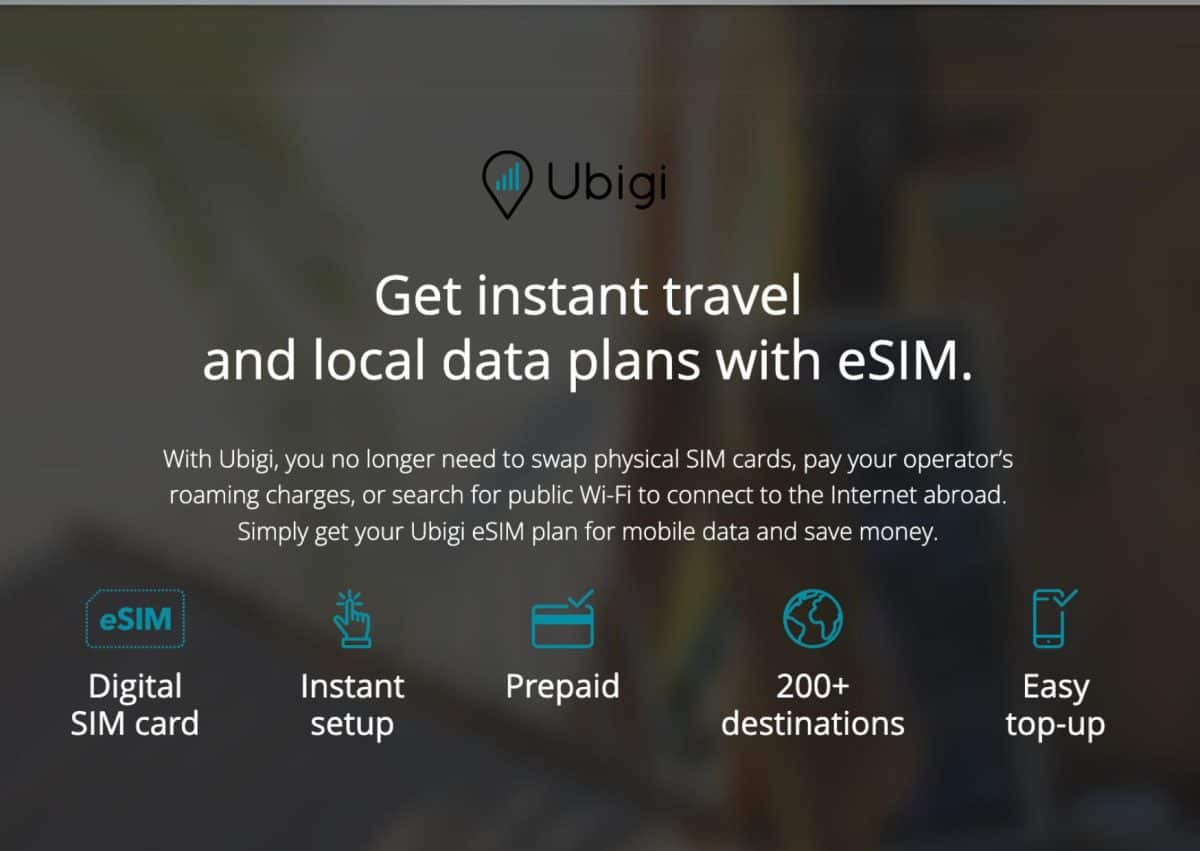 Ubigi Review Ubigi eSIM Review, Discount and When to Buy