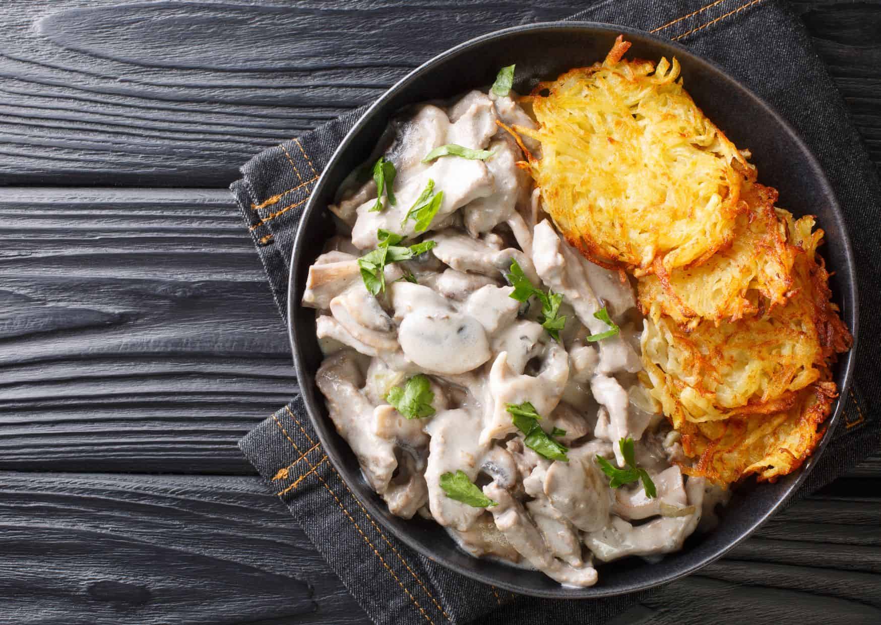 How To Make Homemade Z&uuml;rcher Geschnetzeltes (Recipe Guide) Tips And Calories