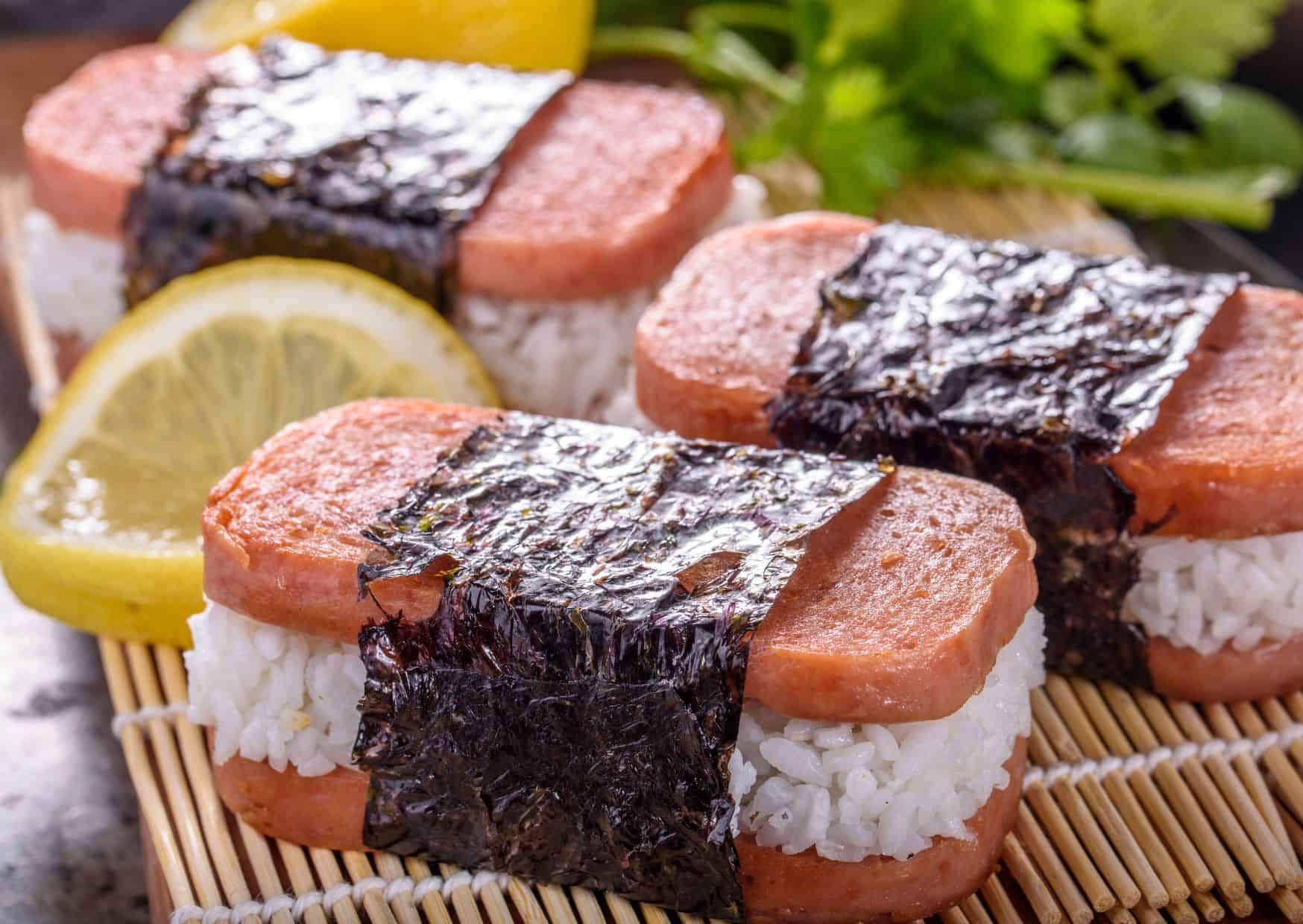 5 Most Popular Hawaiian Dishes You Need to Try (And How to Make Them at Home) 4 Spam Musubi,