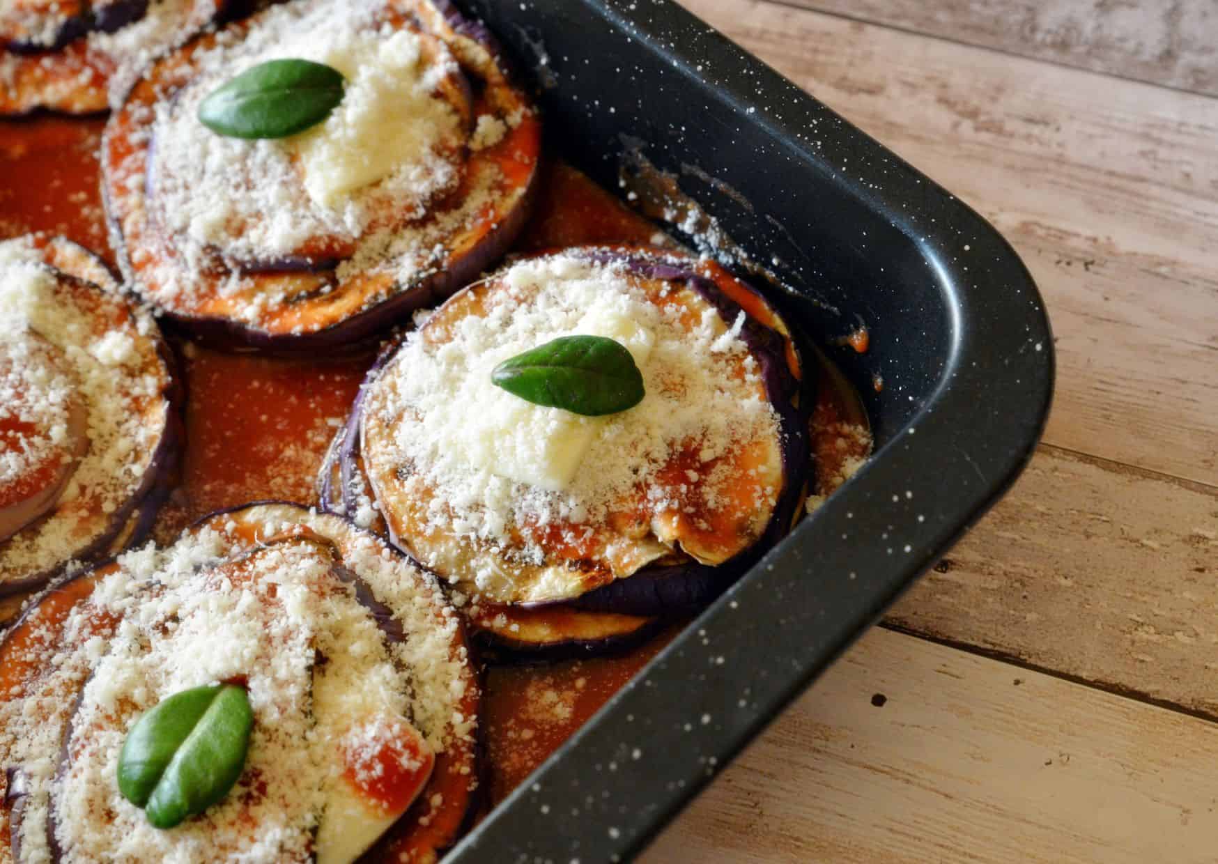 Melanzane alla Parmigiana (Eggplant Parmesan)