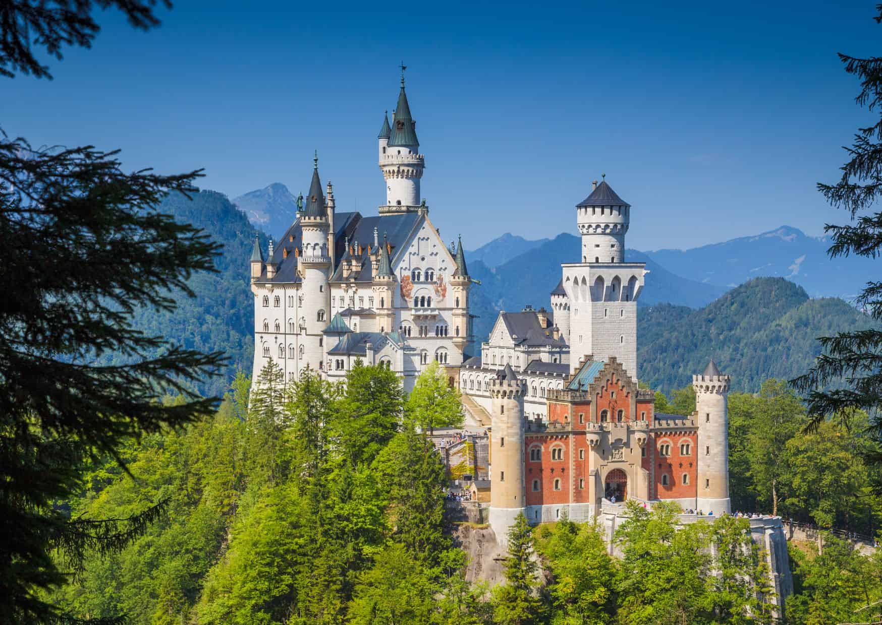 Neuschwanstein Castle, Germany