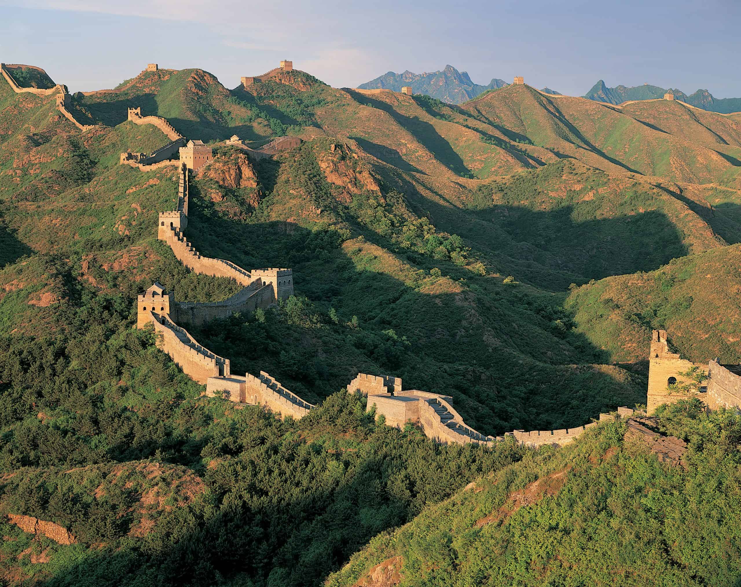 great wall of china scaled