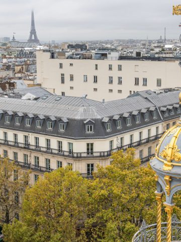 Hidden Paris Viewpoints - Printemps Haussmann Rooftop Terrace