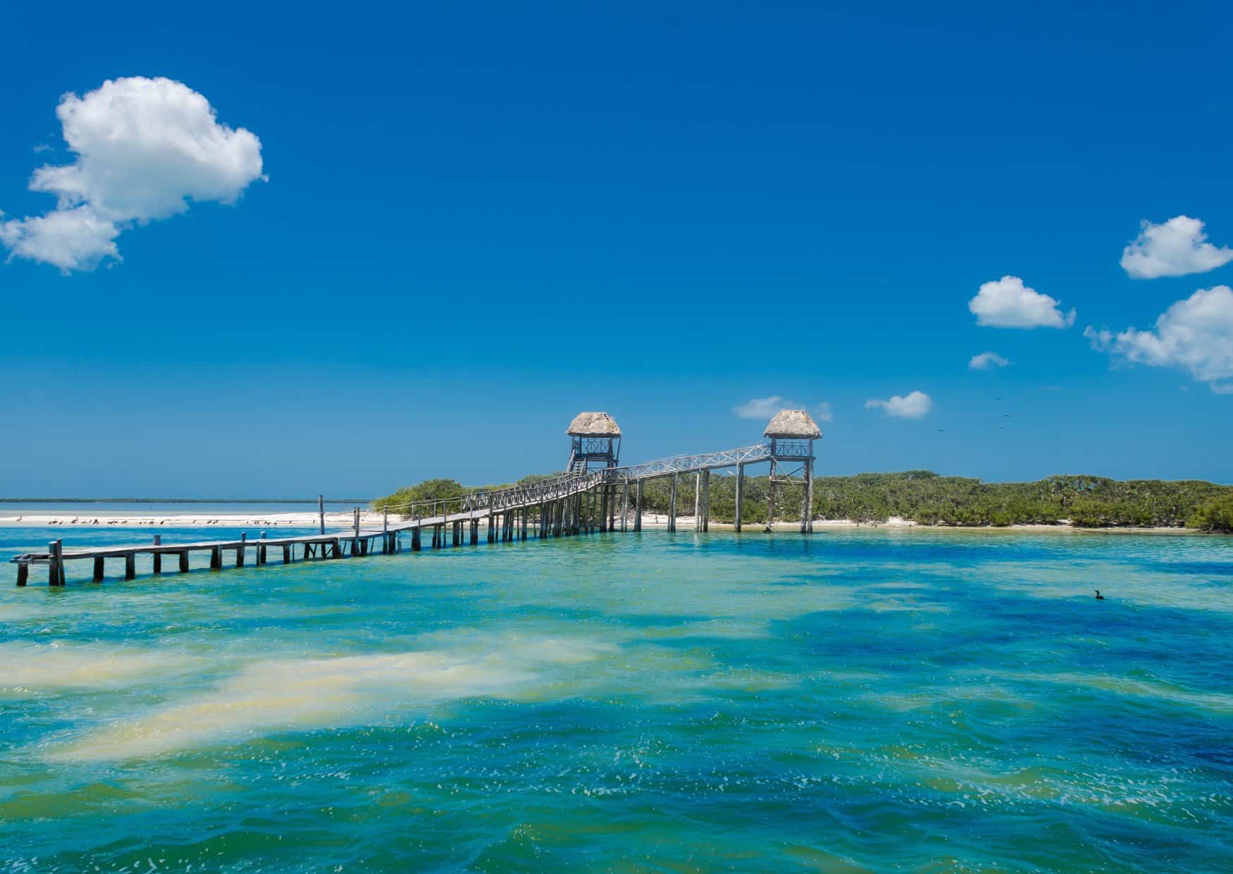 Islas de Los Pajaros in Holbox Best Carribean Beaches Beyond the Tourist Traps