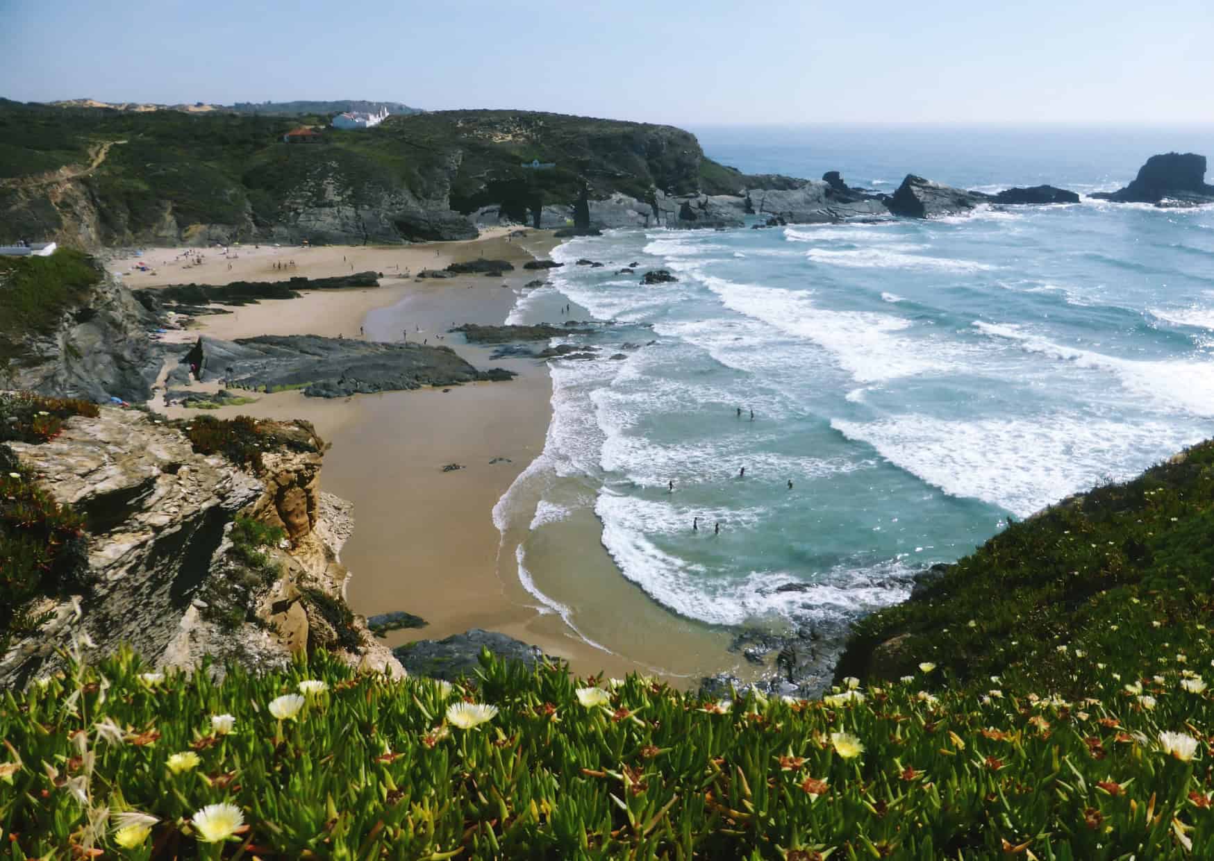 Looking To live in Portugal? How To Get A Residence Visa In Portugal Mistakes To Avoid And Tips To Be Succesful 4 Praia da Zambujeira do Mar Hidden beaches in Portugal