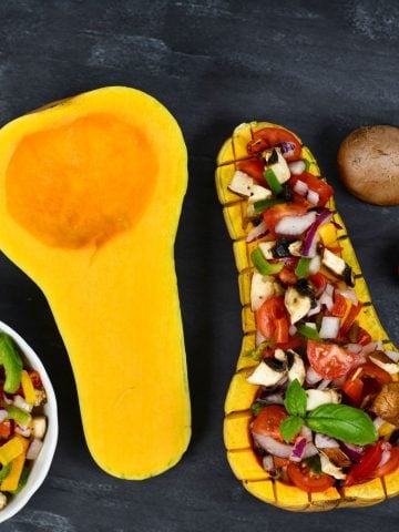 How To Make Sausage Stuffed Butternut Squash (Recipe Guide)