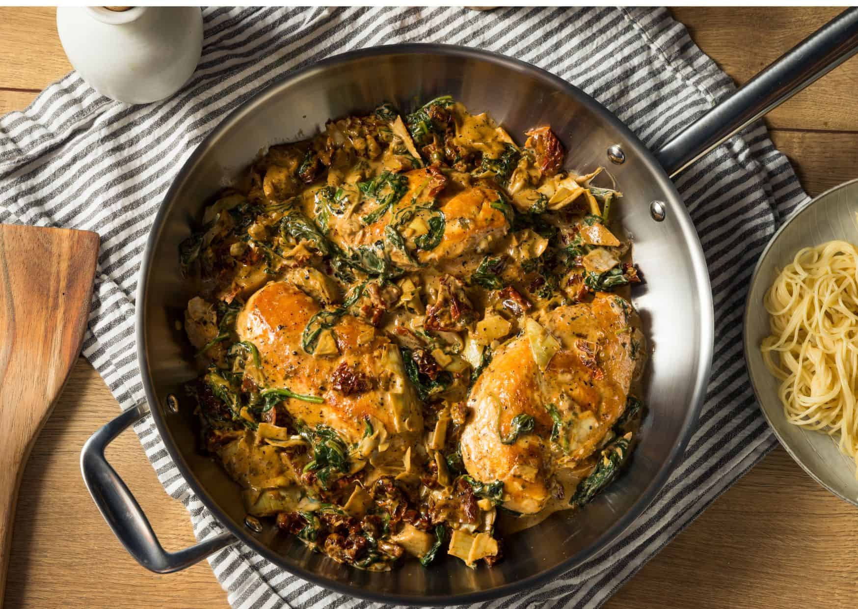 How to Make Tuscan Chicken (Recipe Guide)