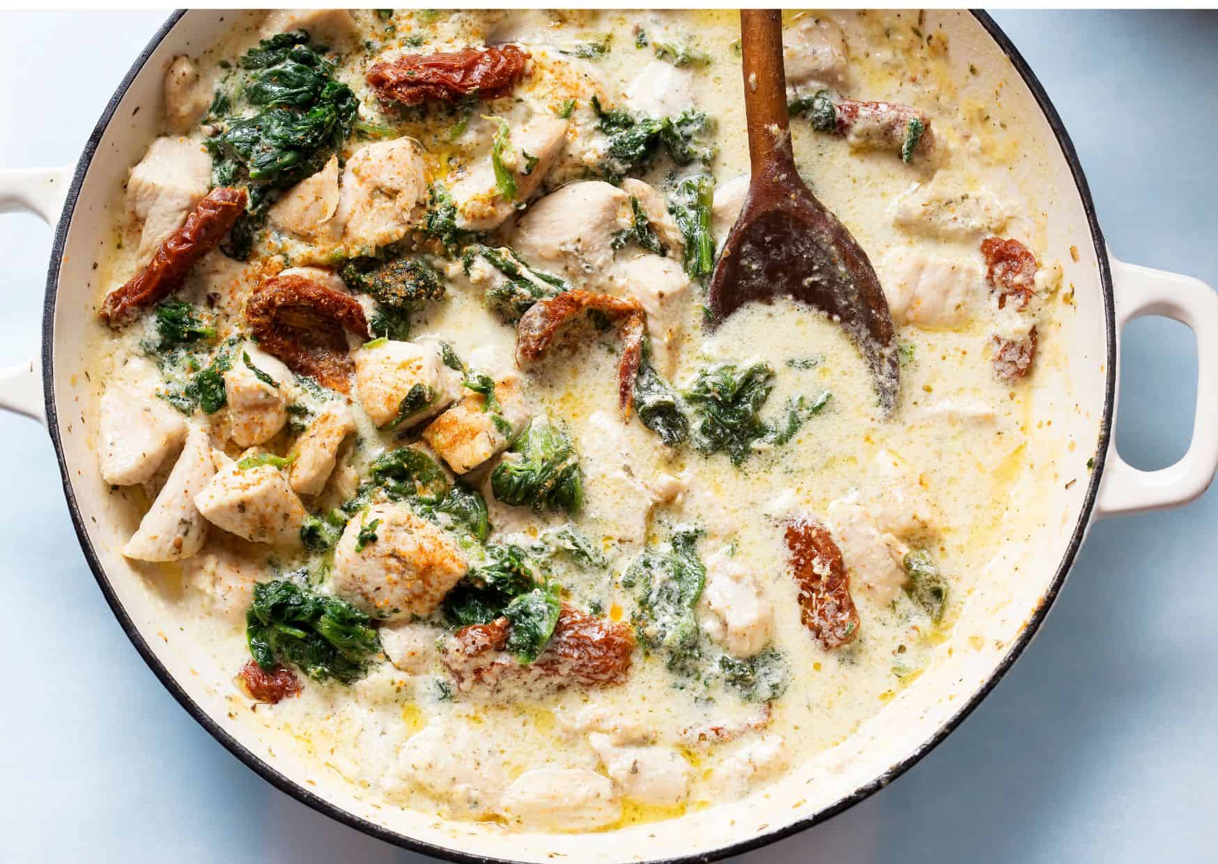 How to Make Tuscan Chicken (Recipe Guide)