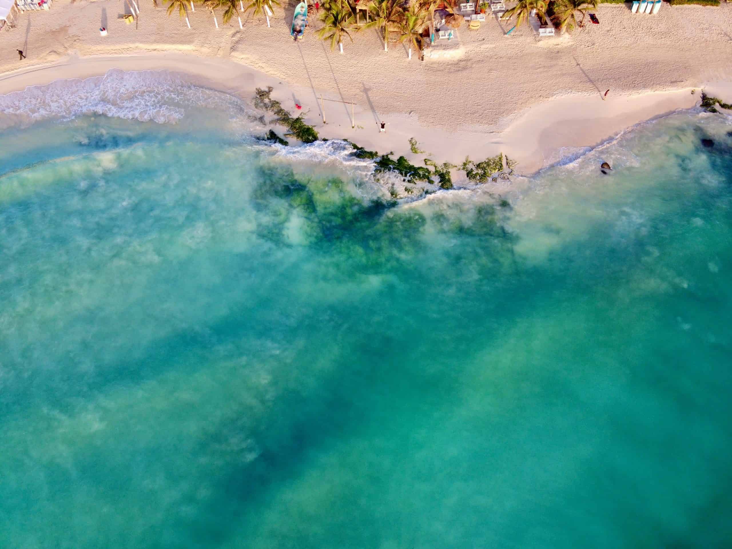 10 Cities Where You Can Live Comfortably in 2025 for Under $2,500 a Month 9 playa del carmen mexico scaled